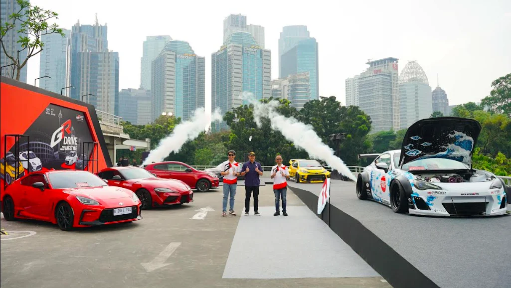 Toyota Astra Motor Hosts Largest Exclusive Car Meet in Indonesia with Over 400 Curated Vehicles at GR Car Meet 2026