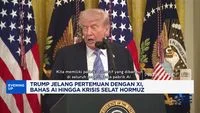 Trump Anticipates Xi Meeting, Set to Assert U.S. AI Superiority Amid Escalating Tech Tensions