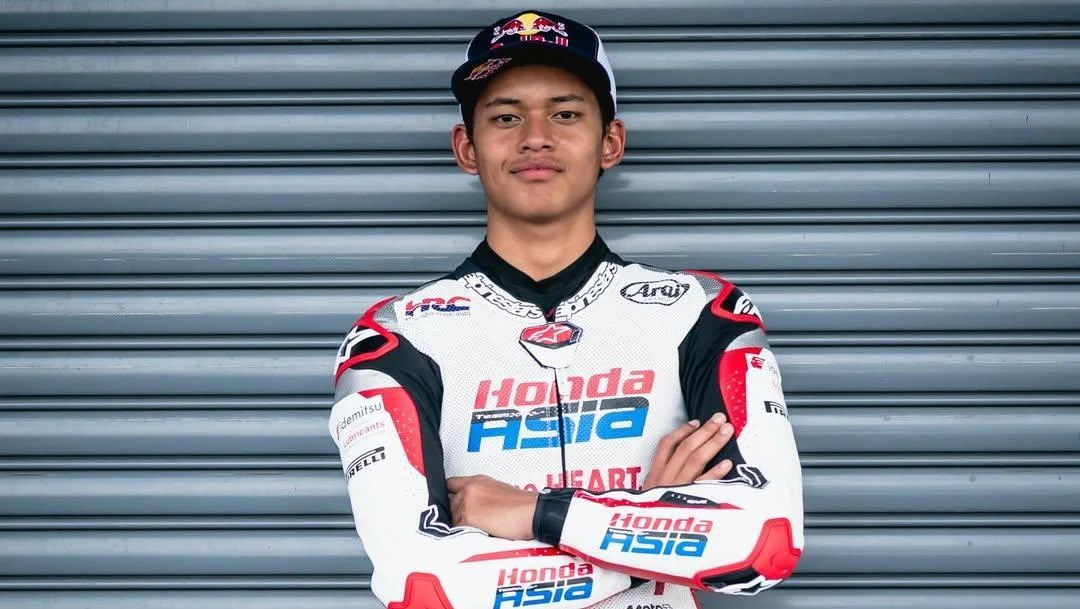 Veda Ega Pratama Secures Top Ten Finish at Moto3 Catalunya After Remarkable Recovery from Twentieth on the Grid