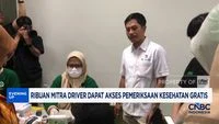 Video: Ribuan Mitra Driver Dapat Akses Pemeriksaan Kesehatan Gratis