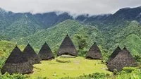 Wae Rebo Traditional Village Temporarily Closed to Tourists Due to Landslides
