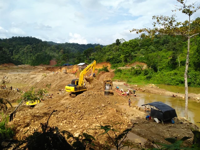 West Sumatra Illegal Gold Mining Crisis: Persistent Law Enforcement Failures and Escalating Ecological Disasters