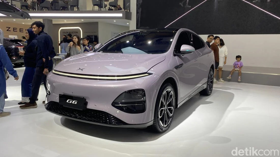 Xpeng G6 Achieves Significant Sales Milestone in Indonesia as the Premium Electric Vehicle Market Continues to Expand