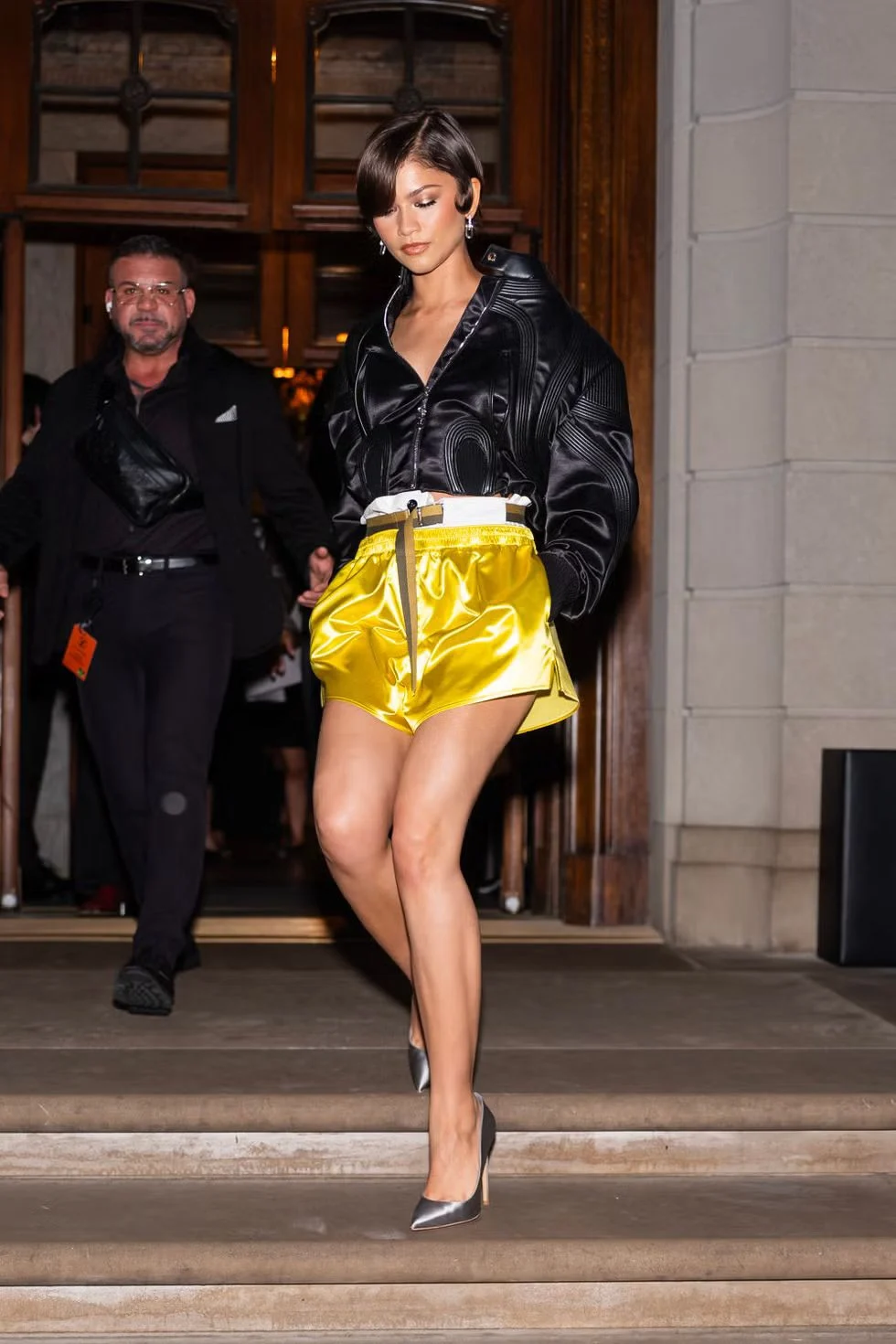 Zendaya Ignites the "Summer of Boxer Shorts" Trend with a Bold Louis Vuitton Statement