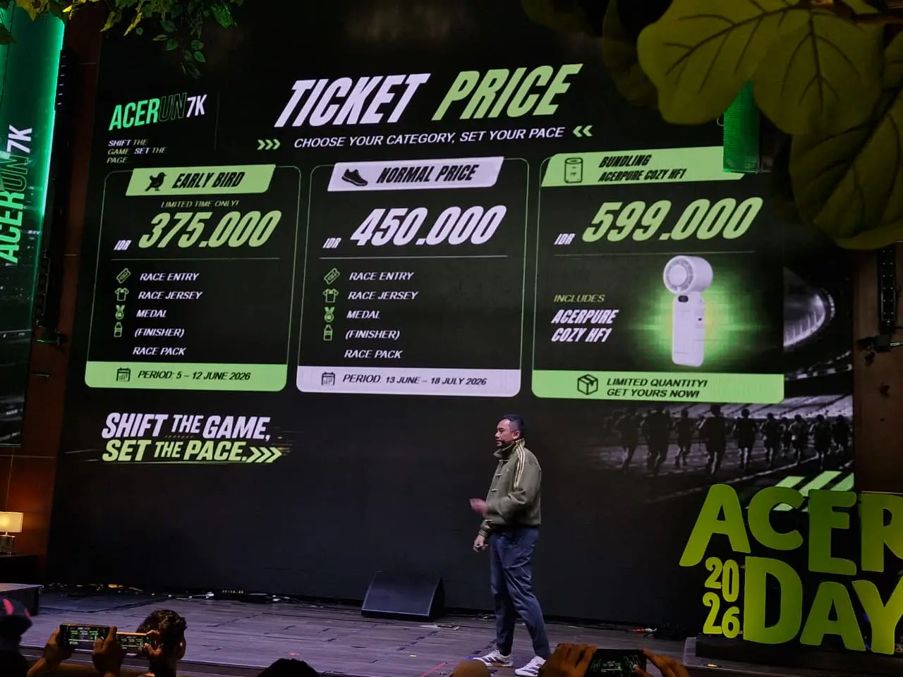 ACERUN 7K 2026 Registration Opens with Exclusive Bundles and Promotional Offers