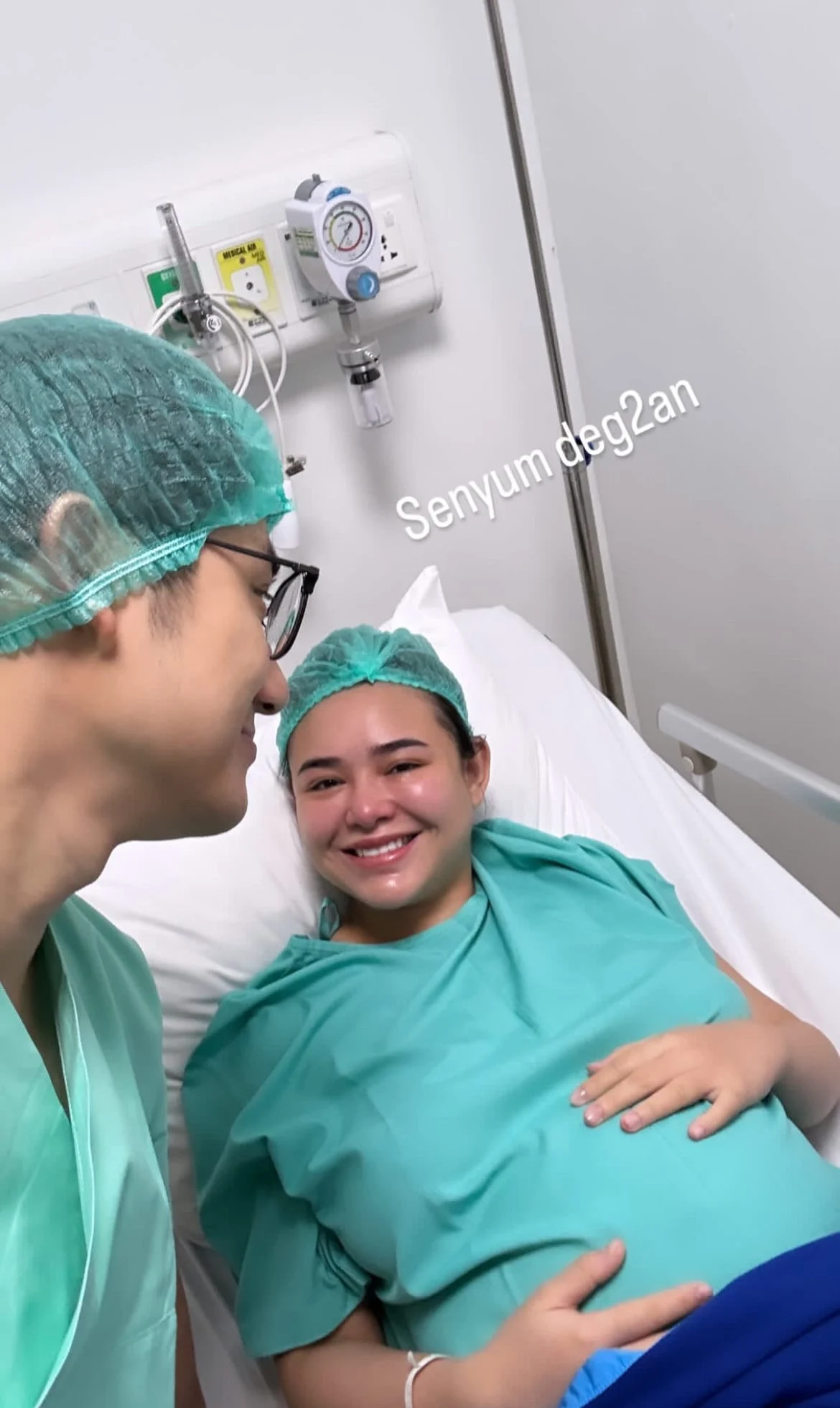 Amanda Manopo and Kenny Austin Officially Become Parents as They Welcome the Birth of Their First Child Baby Zac