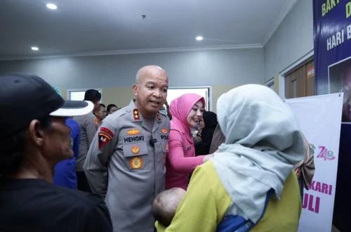 Banten Regional Police Spearheads Free Cleft Lip Surgery Initiative, Marking 80th Bhayangkara Day with Community-Focused Health Programs