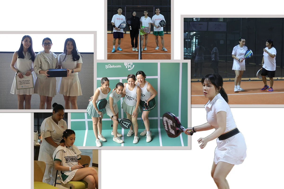 BazaaRecharge Returns with "Padel with Purpose," Championing Health, Community, and Social Impact