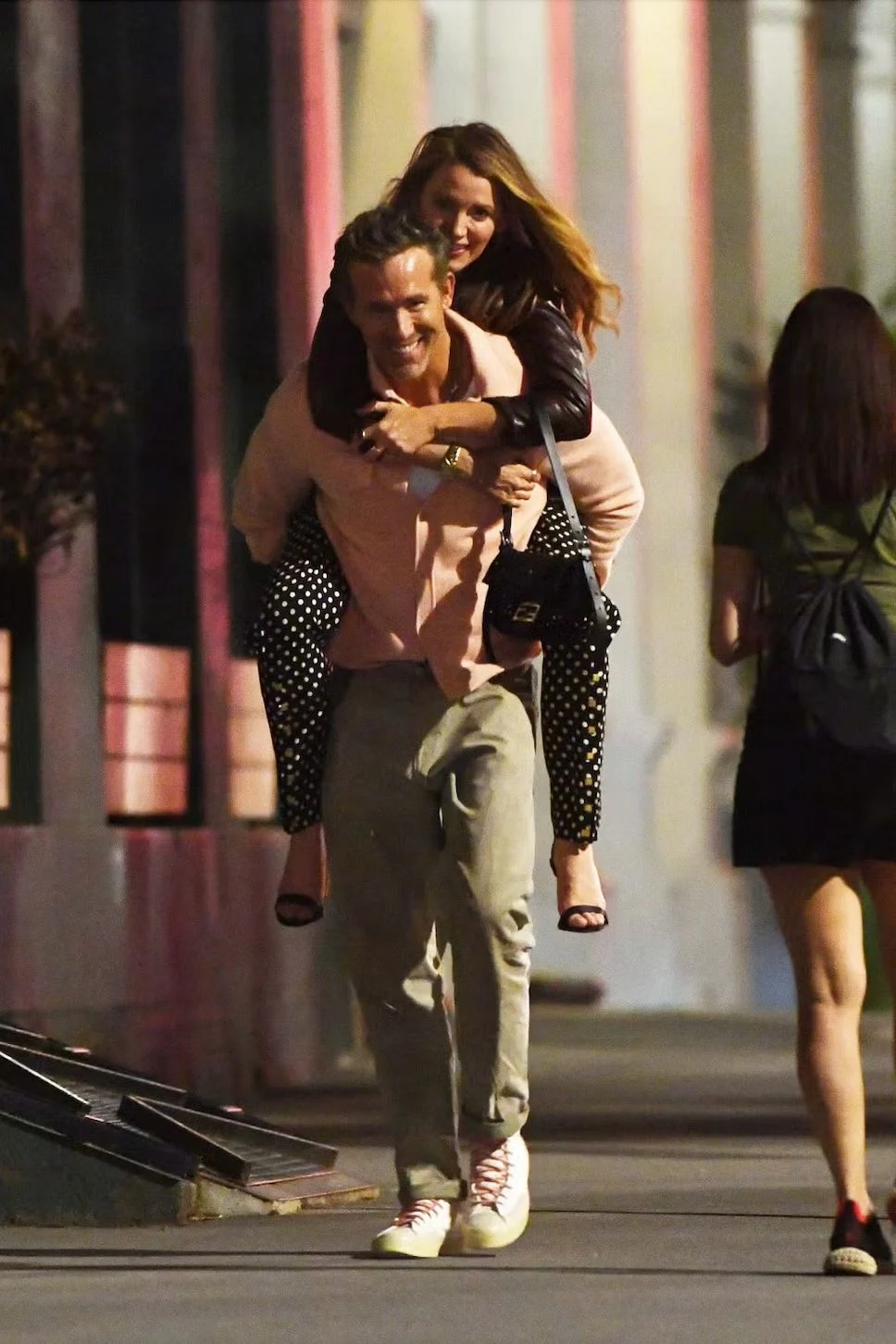 Blake Lively and Ryan Reynolds Embrace Playful Romance with a Piggyback Ride During New York Date Night