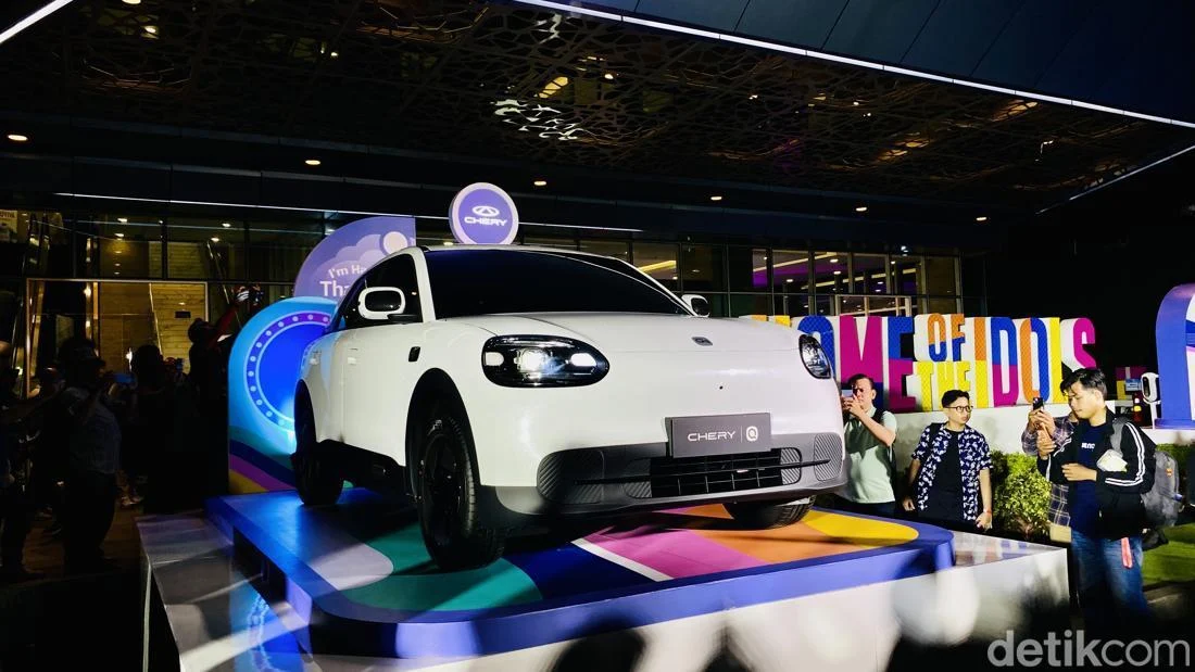 Chery Q Electric Vehicle Captures Indonesian Market Interest with Over 2,000 Pre-Bookings Amid Strategic Partnership with Blibli