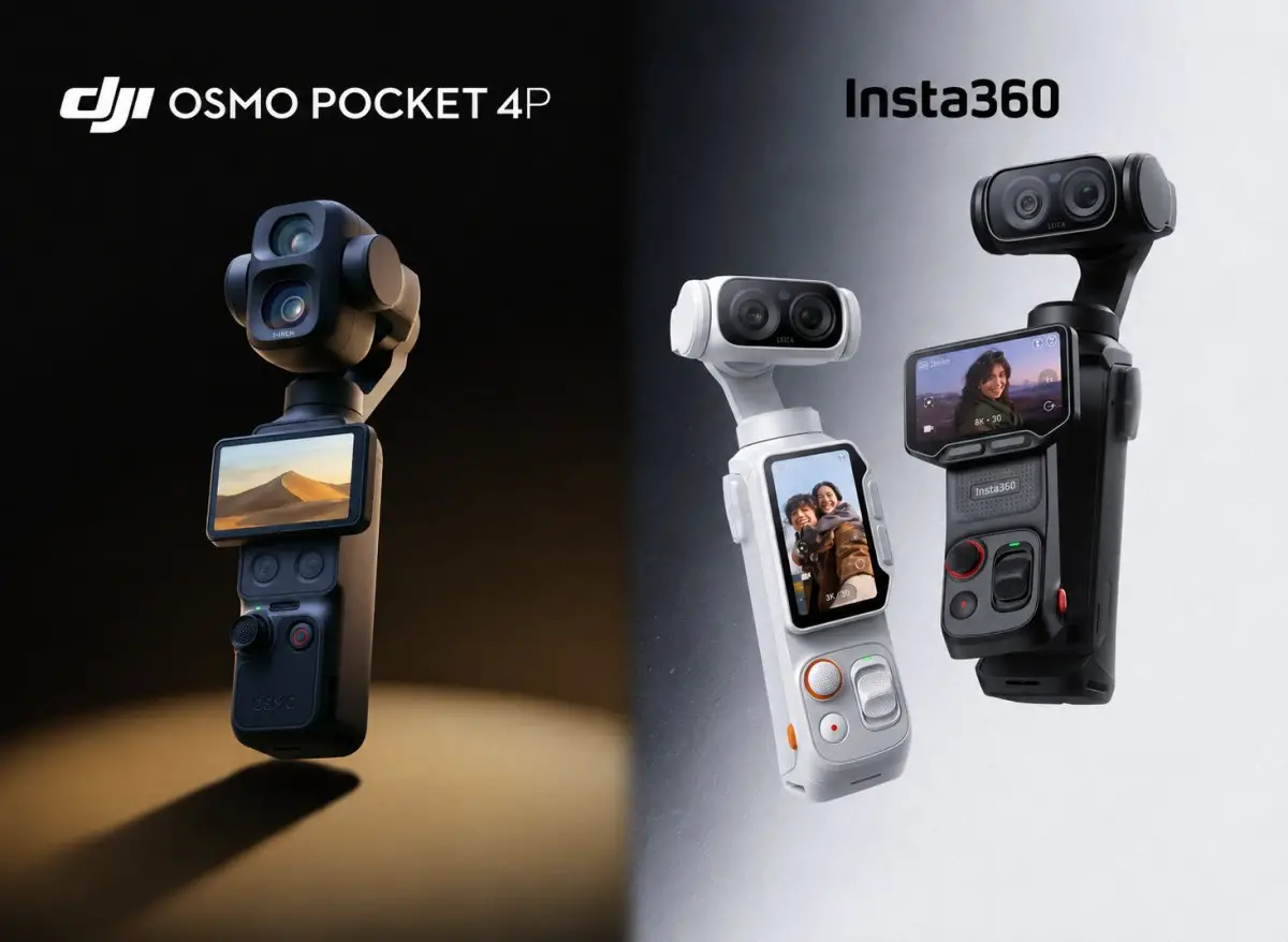 DJI Faces Counter-Litigation as Insta360 Files Two Patent Infringement Lawsuits in the US
