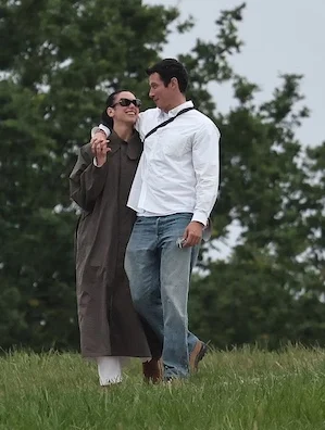 Dua Lipa and Callum Turner Cement Their Union with a London Stroll and Anticipate a Sicilian Celebration