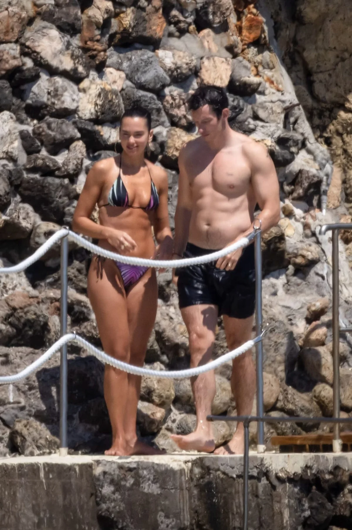 Dua Lipa and Callum Turner’s Romantic Italian Honeymoon Unfolds Like a Cinematic Masterpiece