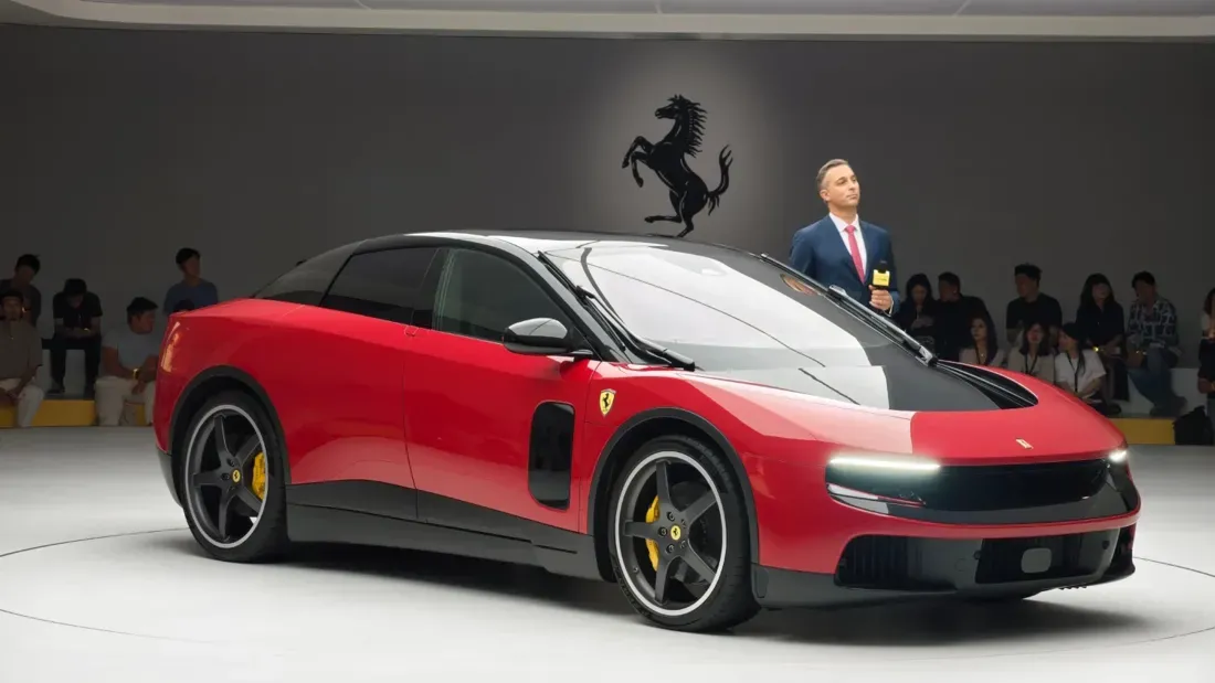 Ferrari Defies Critics as Limited Edition Luce EV Sells Out in China Despite Design Backlash and Market Skepticism