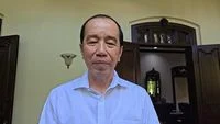 Former President Joko Widodo Absent from Crucial Pancasila Day Ceremony, Citing Lack of Official Invitation, Sparking Protocol Questions.