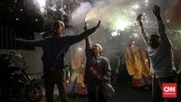 FOTO: Pawai Obor Rayakan Tahun Baru Islam 1 Muharam 1448 H