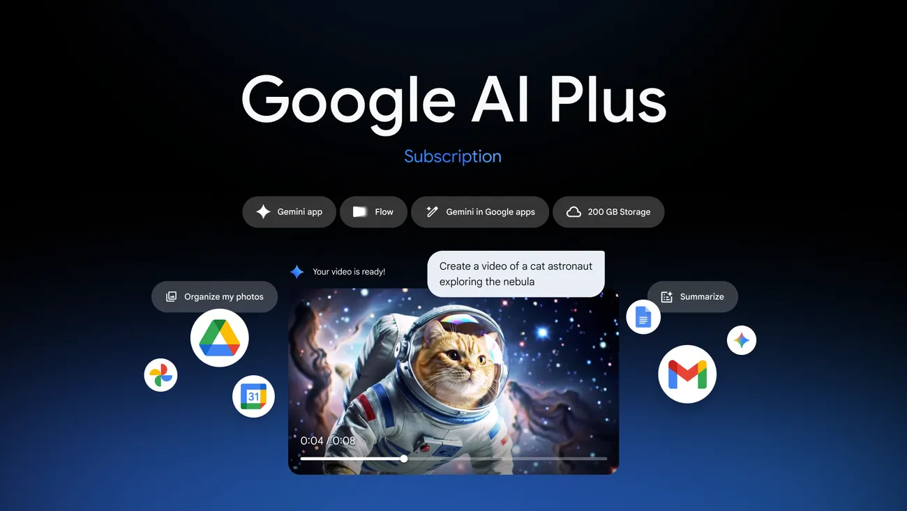 Google AI Plus Subscribers in Indonesia Now Receive Doubled Cloud Storage at No Additional Cost