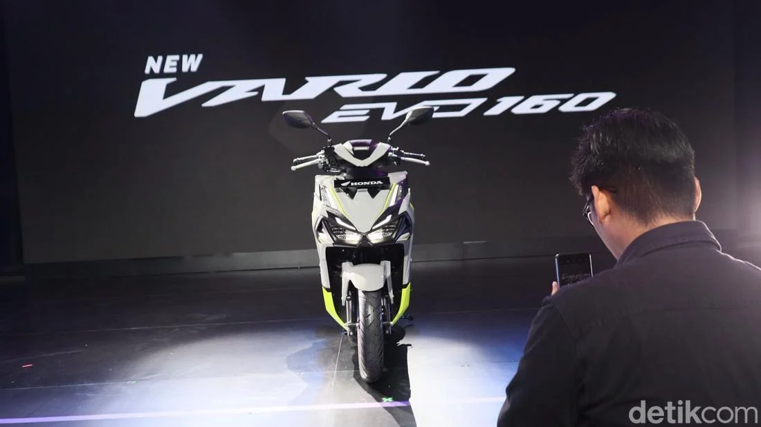 Honda Vario EVO 160 Officially Debuts in Indonesia as PT Astra Honda Motor Transitions from Previous Model to Enhanced Performance and Aesthetics