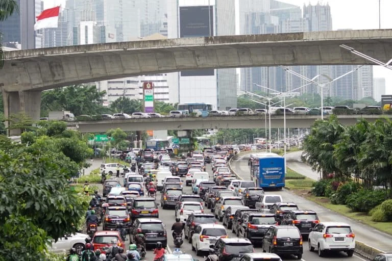 Jakarta Air Pollution Crisis Deepens as El Niño Godzilla Threatens Vulnerable Urban Workers and Public Health Infrastructure