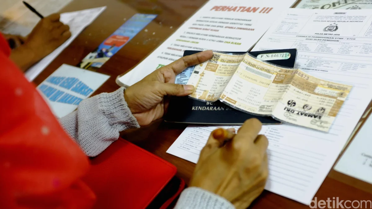 Jakarta Provincial Government Waives Original Owner ID Requirement for Used Vehicle Registration Renewals Until 2027