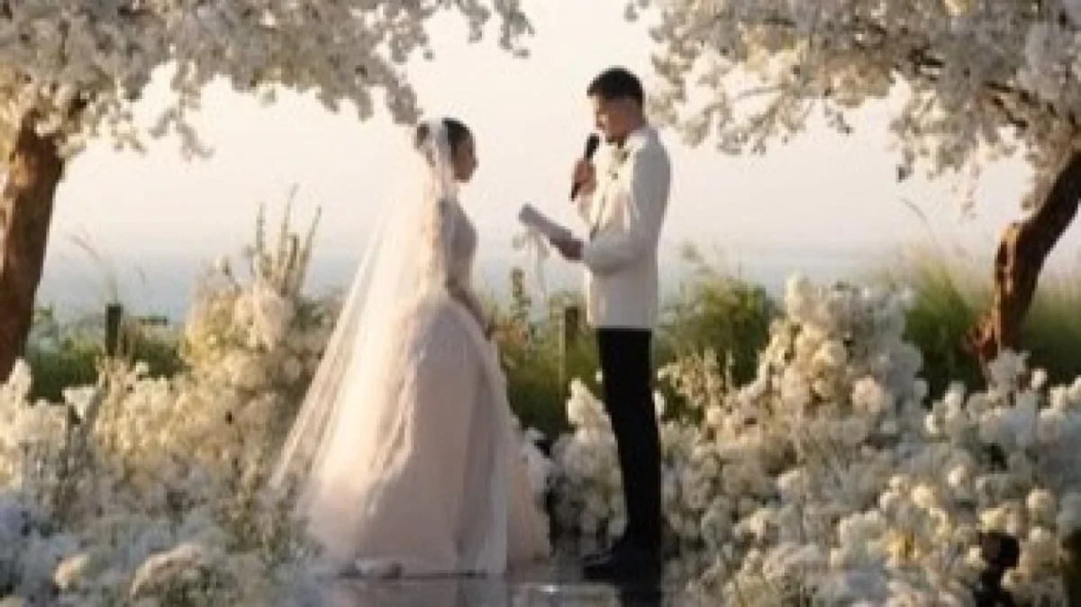 Jennifer Coppen and Justin Hubner Lead a Growing List of Indonesian Celebrities Choosing Bali as the Ultimate Wedding Destination