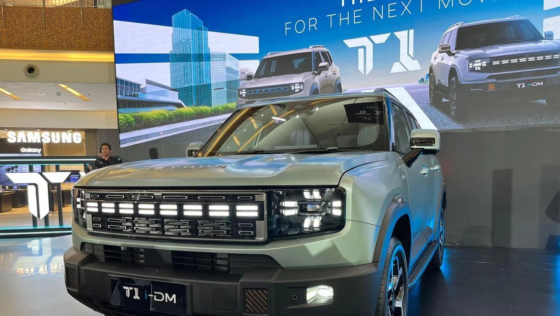 Jetour T1 i-DM Debuts in Indonesia as Brand’s First Hybrid SUV Offering Long Range and Rugged Design