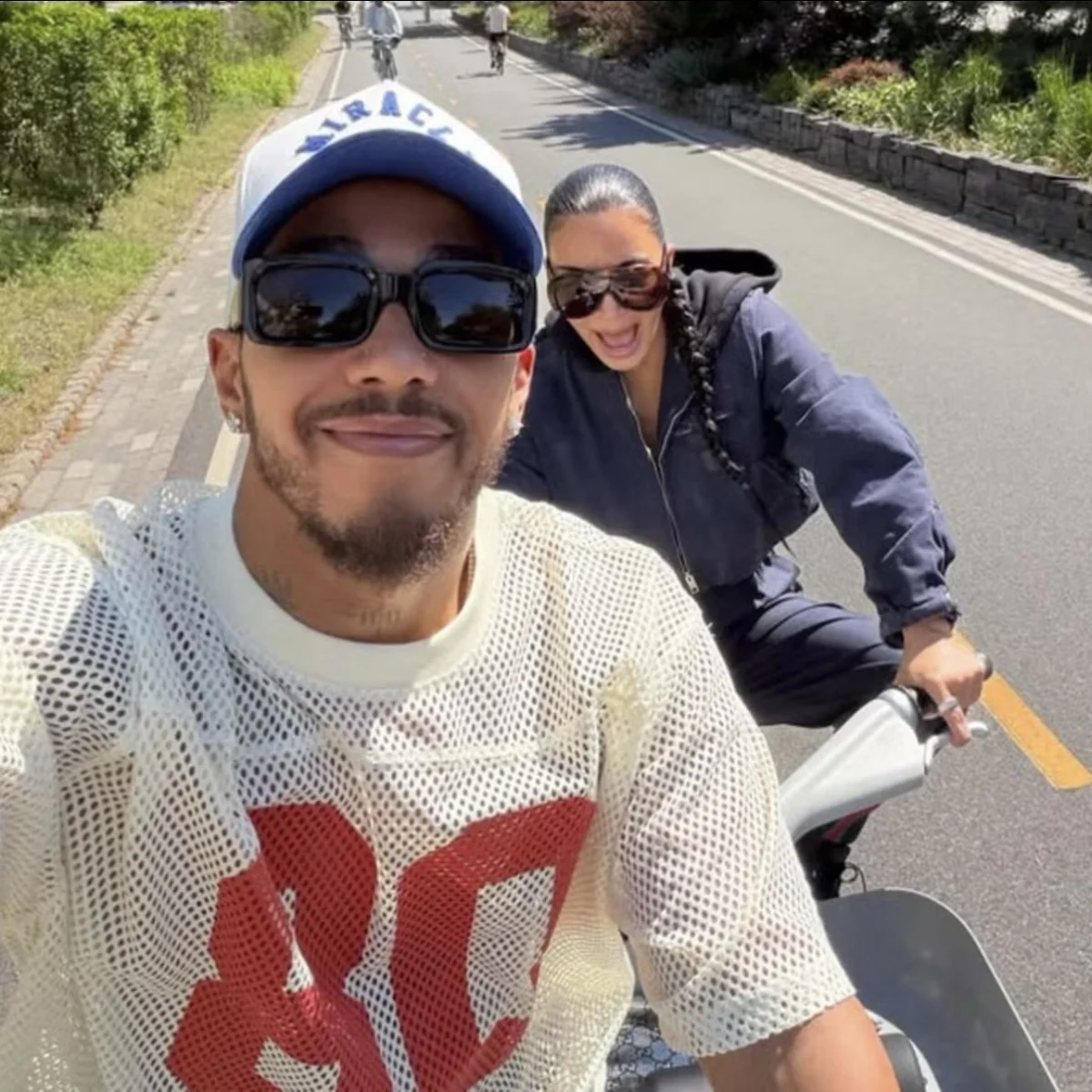 Kim Kardashian and Lewis Hamilton Officially Confirm Relationship on Instagram with a Classic "Hard Launch"