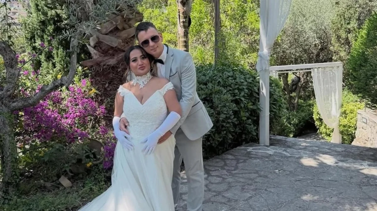 Lina Mukherjee Officially Weds Italian Partner Luca Spiteri in Romantic Destination Ceremony
