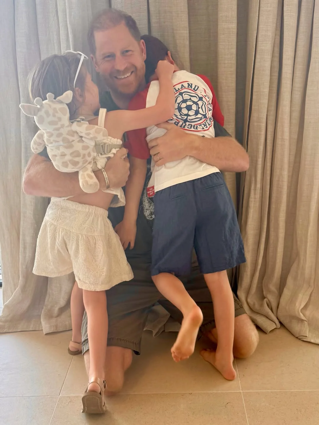 Meghan Markle Shares Heartwarming Father’s Day Tribute to Prince Harry Featuring Archie and Lilibet