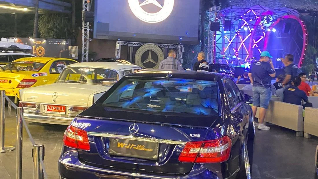 Mercedes-Benz W212 Club Indonesia Celebrates a Decade of Excellence Amidst the Rising Era of Electric Vehicles