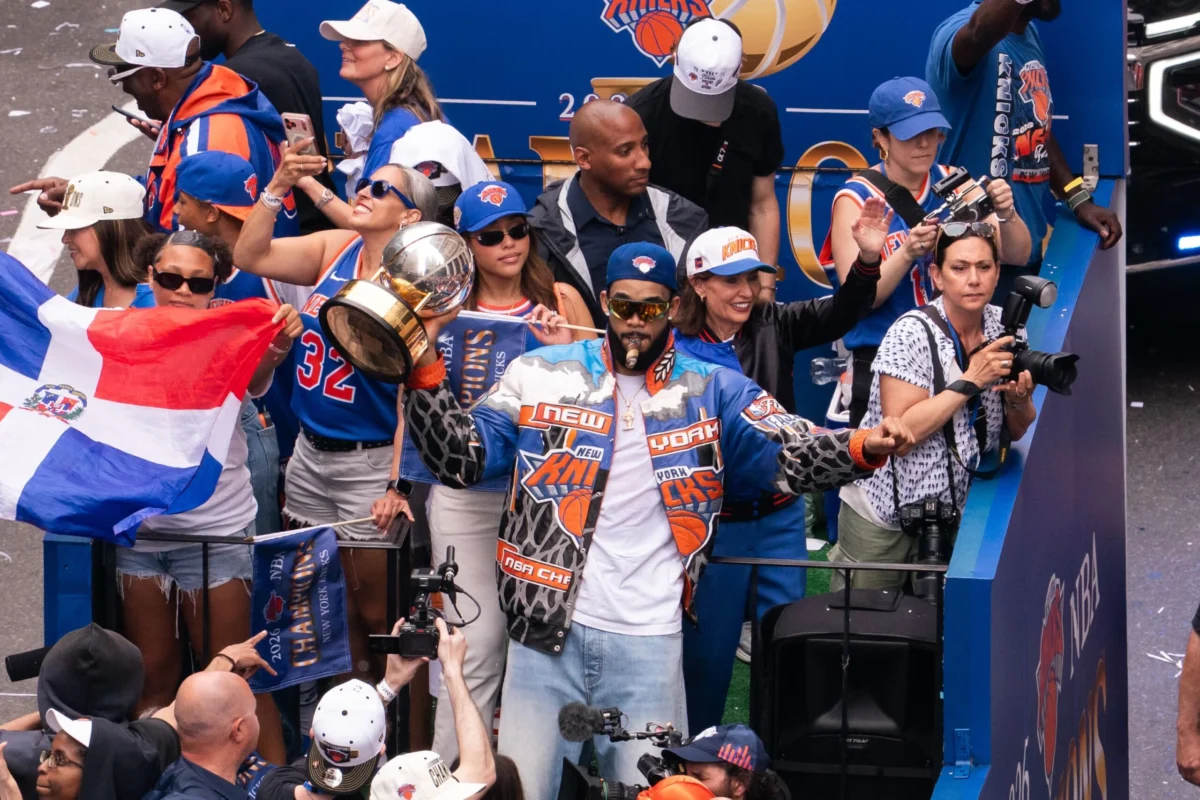 New York City Erupts in Orange and Blue as Knicks Secure First NBA Championship in 53 Years