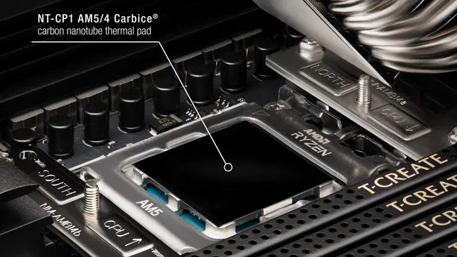 Noctua Enters Thermal Pad Market with Carbice Collaboration for AMD Ryzen Processors