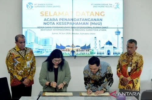 North Sumatra Gears Up for International-Standard Healthcare with Strategic Partnership to Curb Outbound Medical Tourism
