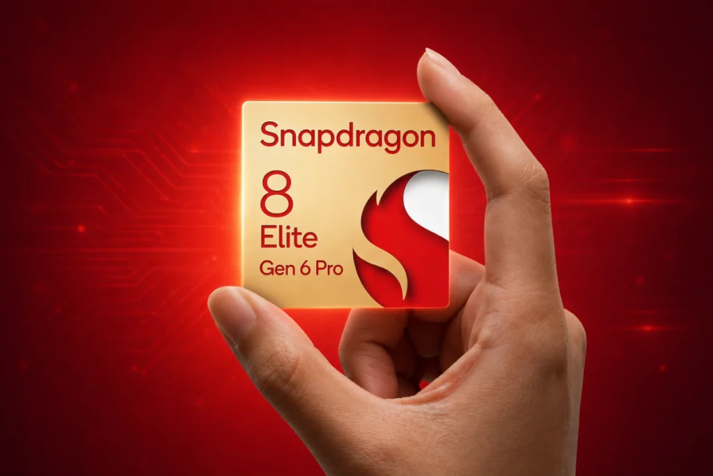 Qualcomm Readies Two Variants of Snapdragon 8 Elite Gen 6 Chipset, Differentiating Through Memory and Storage Technologies