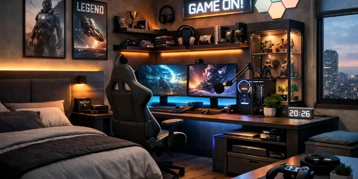 The Adaptive Future: Redefining Boys’ Room Design Trends for 2026