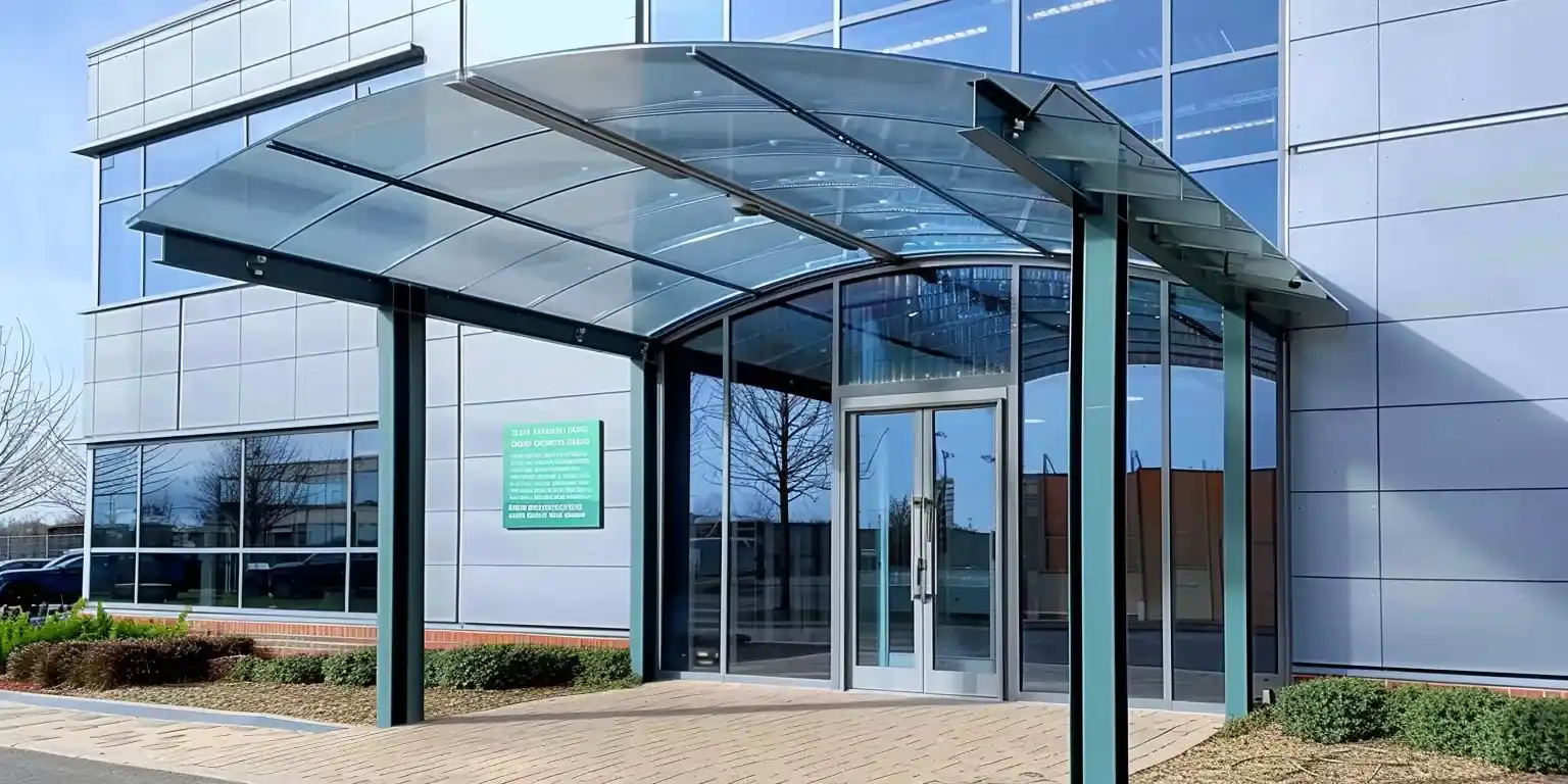 The Indispensable Role of Entrance Canopies in Modern Minimalist Homes