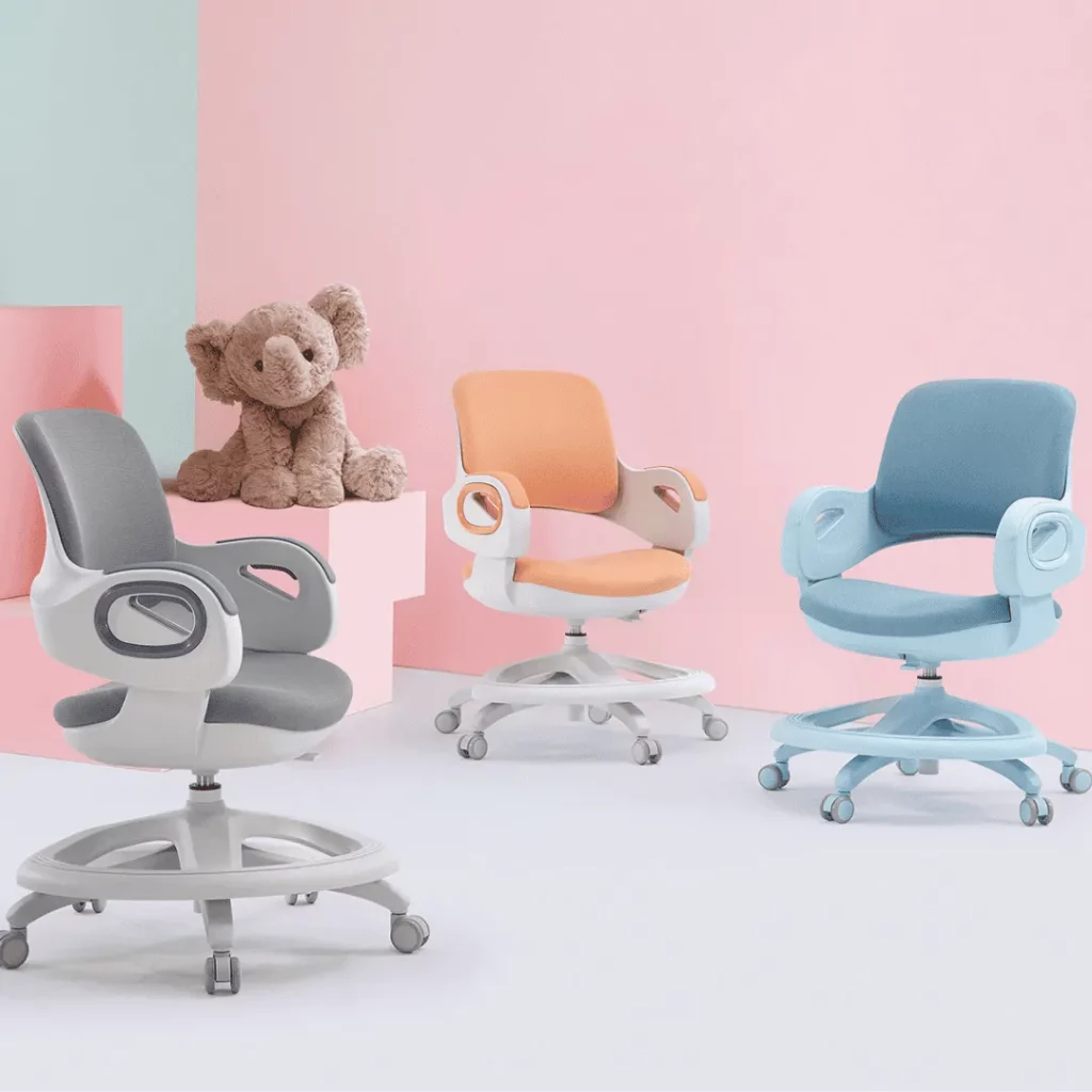 The Synergy of Ergonomics and Aesthetics: Why Pastel Ergonomic Study Chairs are a Modern Imperative
