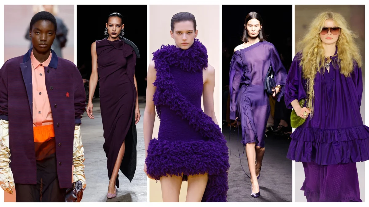 The Unexpected Reign of Deep Purple: How Eggplant Hue is Redefining Summer Style