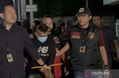 West Java Police Apprehend Fugitive Suspect in Brutal Kidnapping and Assault Case After Digital Footprint Leads to Capture in Majalaya