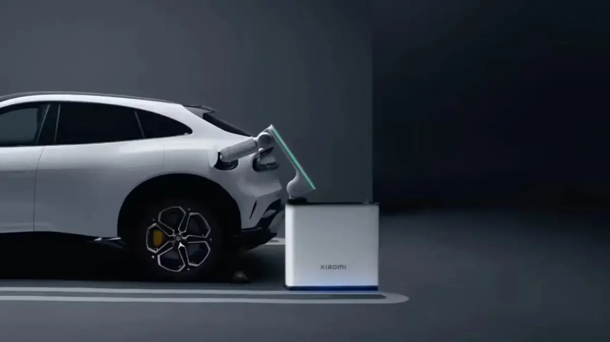 Xiaomi Unveils Robotic EV Charger, Aiming to Automate the Last Mile of Electric Vehicle Charging