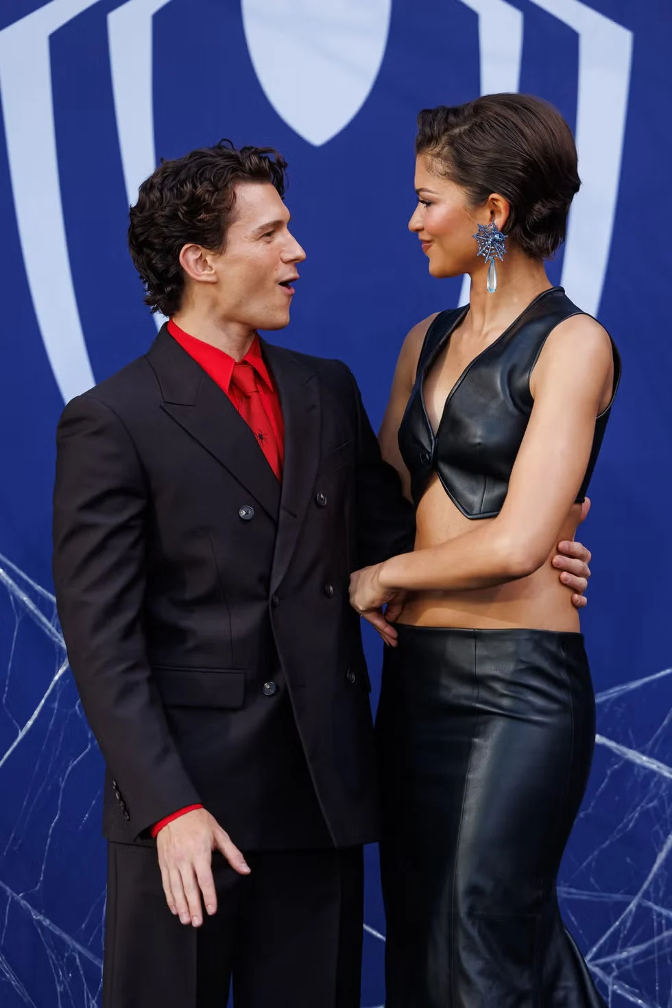 Zendaya and Tom Holland Dazzle on the Red Carpet During "Spider-Man: Brand New Day" Global Press Tour