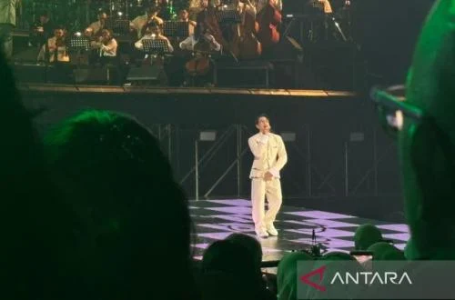 Afgan Concludes "Retrospektif" Concert, Marking a Landmark Celebration of Nearly Two Decades in Music