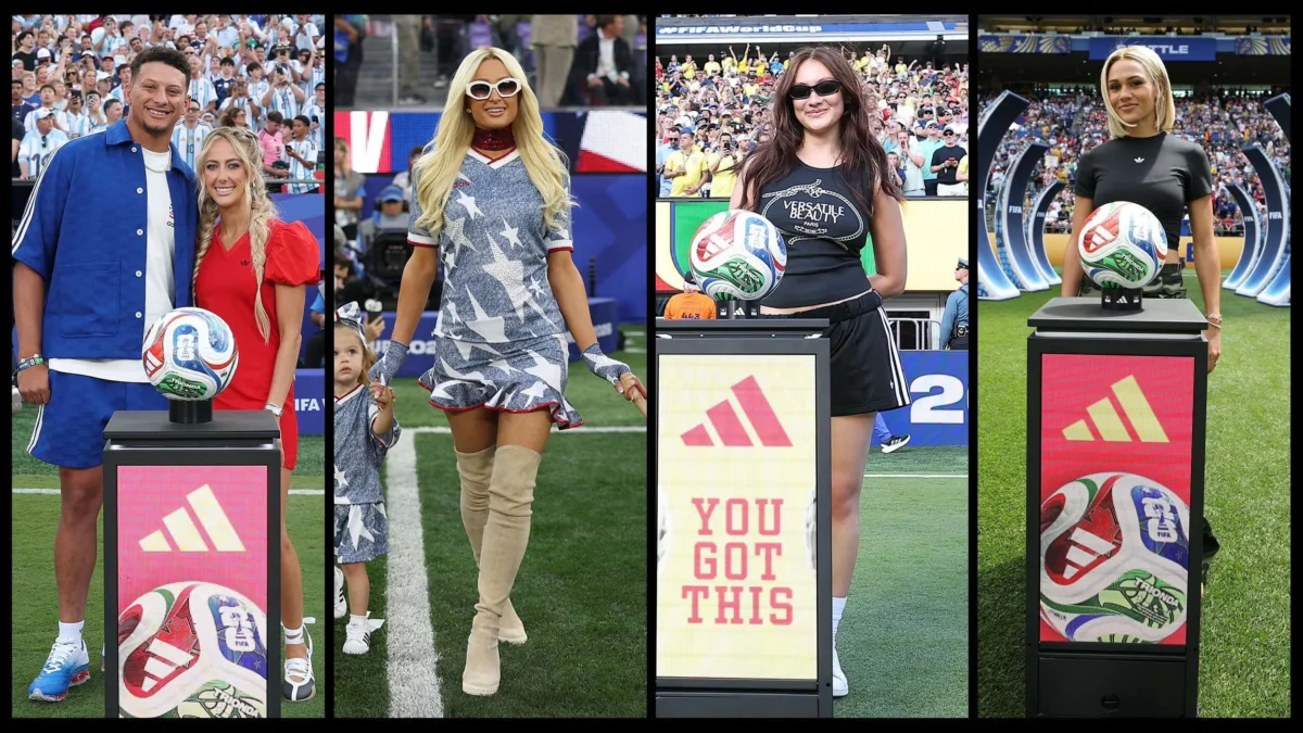 All Stars Take the Field as Stadium Captains at the FIFA World Cup