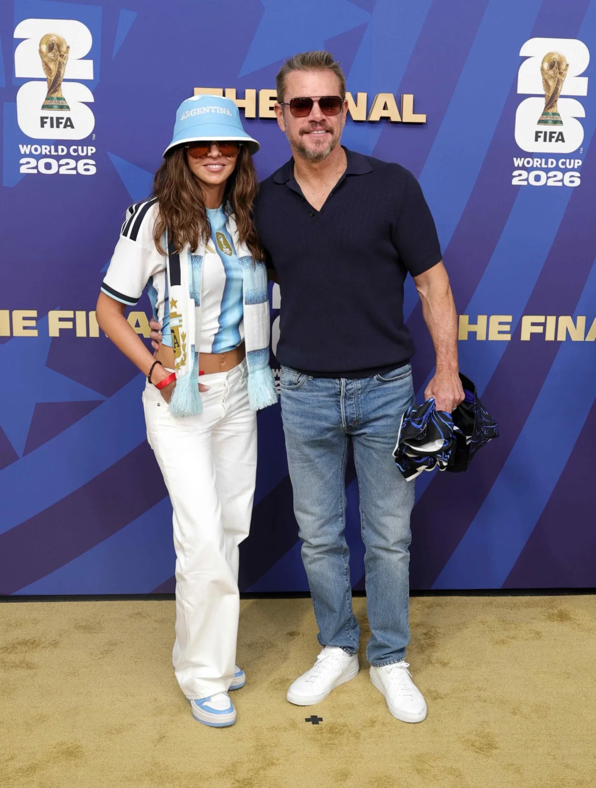 All the Stars Who Graced the FIFA World Cup 2026 Final