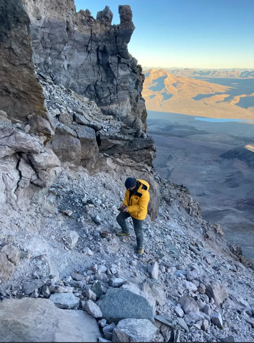 Andean Leaf-Eared Mice Set New Biological Limits for Mammalian Survival at Extreme Volcanic Altitudes