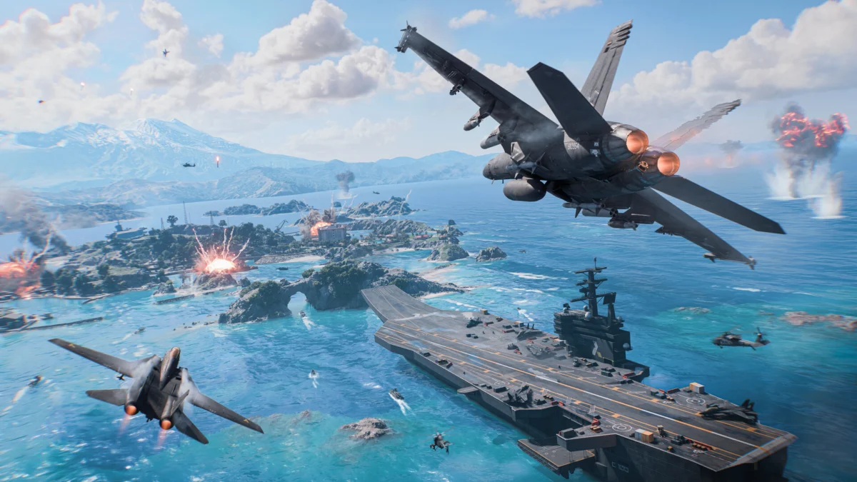 Battlefield 6 Players with NVIDIA RTX 50 Series GPUs Urged to Downgrade Drivers Amidst Game Crashing Issues on Water Maps
