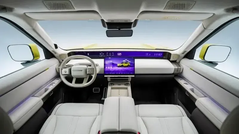 Chery-Jaguar Land Rover Unveils Freelander 8 Interior as the Joint Venture Pivots to High-Tech Electric Luxury in China