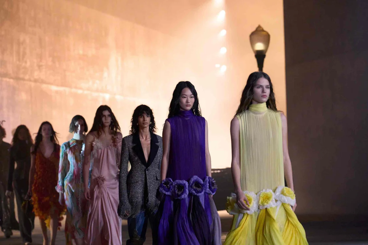 Cinematic Dialogue and Fashion Intersect in the Dior Cruise 2026/2027 Collection