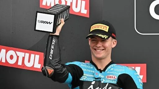 Daniel Holgado Secures MotoGP Promotion with Gresini Ducati for 2027 Season Marking the First Rookie Signing of the New 850cc Era