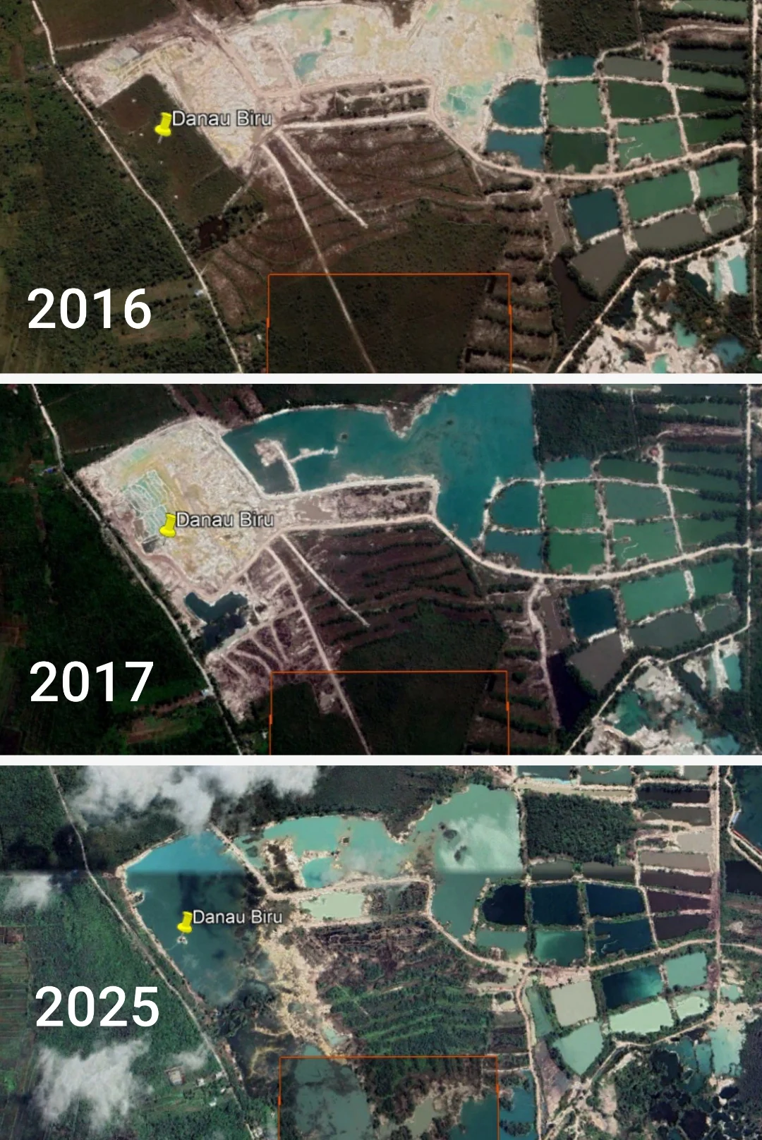 Fatal Attraction of the Blue Lakes The Rising Human Cost of Abandoned Mining Pits in South Kalimantan